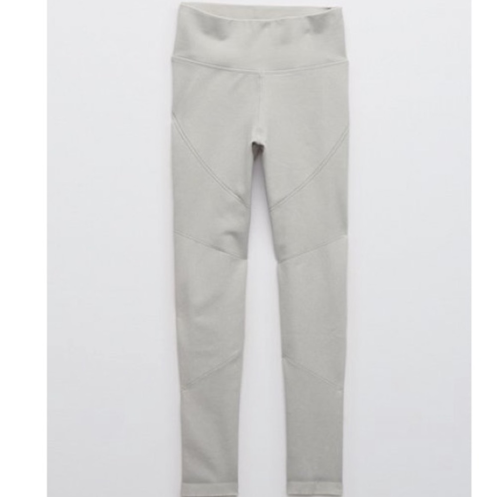 Aerie Grey Seamless Leggings